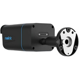 Reolink P430-B telecamera di sorveglianza Pallottola (forma) Telecamera di sicurezza IP Interno e esterno 3840 x 2160 Pixel Parete Nero, Telecamera di sicurezza IP, Interno e esterno, Cablato, Google Assistant, Parete, Nero