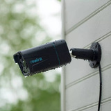 Reolink P430-B telecamera di sorveglianza Pallottola (forma) Telecamera di sicurezza IP Interno e esterno 3840 x 2160 Pixel Parete Nero, Telecamera di sicurezza IP, Interno e esterno, Cablato, Google Assistant, Parete, Nero