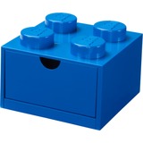 Room Copenhagen LEGO Cassetto da scrivania 4, Scatola di immagazzinaggio blu