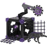 Schleich ELDRADOR CREATURES 42739 set da gioco, Gioco figura BattleCave, 7 anno/i, Nero, Grigio, Viola