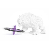 Schleich ELDRADOR CREATURES 42739 set da gioco, Gioco figura BattleCave, 7 anno/i, Nero, Grigio, Viola