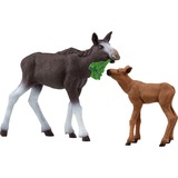 Schleich WILD LIFE 42629 set da gioco, Gioco figura Forest, Wild animals / adventure toys, 3 anno/i, Multicolore