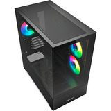 Sharkoon MK6 RGB Ricondizionato, Chassis Tower Nero