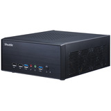 Shuttle XPС slim XH610G2 barebone per PC/stazione di lavoro Desktop Nero Intel H610 LGA 1700 Nero, Desktop, PC barebone, Intel H610, LGA 1700, DDR5-SDRAM, PCI Express, Serial ATA III