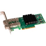 Sonnet Twin25G Thunderbolt Adattatore Ethernet a Doppia Porta 25Gb, Scheda di rete 