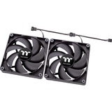 Thermaltake CT140 Ventola di raffreddamento per PC Nero