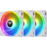 Thermaltake SWAFAN EX12 RGB Ventola di raffreddamento per PC Bianca TT Edizione Premium bianco