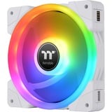 Thermaltake SWAFAN EX12 RGB Ventola di raffreddamento per PC Bianca TT Edizione Premium bianco