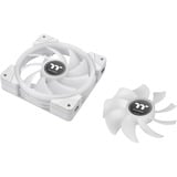 Thermaltake SWAFAN EX12 RGB Ventola di raffreddamento per PC Bianca TT Edizione Premium bianco