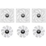 Thermaltake SWAFAN EX12 RGB Ventola di raffreddamento per PC Bianca TT Edizione Premium bianco
