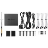 Thermaltake SWAFAN EX12 RGB Ventola di raffreddamento per PC Bianca TT Edizione Premium bianco