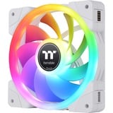 Thermaltake SWAFAN EX12 RGB Ventola di raffreddamento per PC Bianca TT Edizione Premium bianco