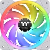 Thermaltake SWAFAN EX12 RGB Ventola di raffreddamento per PC Bianca TT Edizione Premium bianco