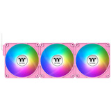 Thermaltake Ventola di raffreddamento per PC CT140 EX Reverse ARGB Sync Rosa fucsia