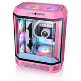 Thermaltake Ventola di raffreddamento per PC CT140 EX Reverse ARGB Sync Rosa fucsia