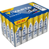 VARTA Energy Batteria LR06 Box, AA (Mignon) 