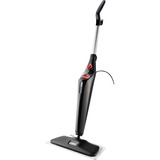 Vileda Pulitore a vapore Steam Plus XXL Nero/Rosso