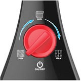 Vileda Pulitore a vapore Steam Plus XXL Nero/Rosso