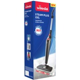 Vileda Pulitore a vapore Steam Plus XXL Nero/Rosso