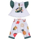 ZAPF Creation BABY born Outfit Monkey 43cm, Accessori della bambola BABY born Outfit Monkey 43cm, Set di vestiti per bambola, 3 anno/i