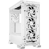 be quiet! BGW51 computer case Tower Bianco, Torre grande telaio bianco, Tower, PC, Bianco, ATX, EATX, micro ATX, Mini-ATX, XL-ATX, Alluminio, Gaming