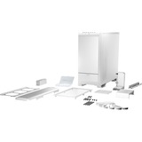 be quiet! BGW51 computer case Tower Bianco, Torre grande telaio bianco, Tower, PC, Bianco, ATX, EATX, micro ATX, Mini-ATX, XL-ATX, Alluminio, Gaming