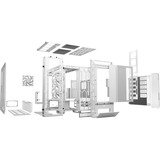be quiet! BGW51 computer case Tower Bianco, Torre grande telaio bianco, Tower, PC, Bianco, ATX, EATX, micro ATX, Mini-ATX, XL-ATX, Alluminio, Gaming