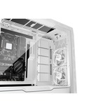 be quiet! BGW51 computer case Tower Bianco, Torre grande telaio bianco, Tower, PC, Bianco, ATX, EATX, micro ATX, Mini-ATX, XL-ATX, Alluminio, Gaming