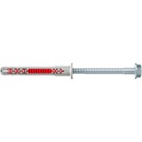 fischer Tassello a gambo lungo DuoXpand 10x80 FUS grigio chiaro/Rosso