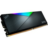 ADATA LANCER RGB memoria 16 GB 1 x 16 GB DDR5 288-pin DIMM Nero, 16 GB, 1 x 16 GB, DDR5, 7200 MHz, 288-pin DIMM