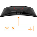 AOC AGON C32G42ZE, Monitor di gioco Nero