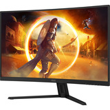 AOC G4 CQ32G4VE Monitor PC 80 cm (31.5") 2560 x 1440 Pixel Quad HD LCD Nero, Grigio, Monitor di gioco Nero (opaco), 80 cm (31.5"), 2560 x 1440 Pixel, Quad HD, LCD, 1 ms, Nero, Grigio