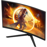 AOC G4 CQ32G4VE Monitor PC 80 cm (31.5") 2560 x 1440 Pixel Quad HD LCD Nero, Grigio, Monitor di gioco Nero (opaco), 80 cm (31.5"), 2560 x 1440 Pixel, Quad HD, LCD, 1 ms, Nero, Grigio
