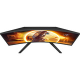 AOC G4 CQ32G4VE Monitor PC 80 cm (31.5") 2560 x 1440 Pixel Quad HD LCD Nero, Grigio, Monitor di gioco Nero (opaco), 80 cm (31.5"), 2560 x 1440 Pixel, Quad HD, LCD, 1 ms, Nero, Grigio