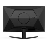 AOC G4 CQ32G4VE Monitor PC 80 cm (31.5") 2560 x 1440 Pixel Quad HD LCD Nero, Grigio, Monitor di gioco Nero (opaco), 80 cm (31.5"), 2560 x 1440 Pixel, Quad HD, LCD, 1 ms, Nero, Grigio