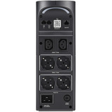 APC BGM2200B-GR gruppo di continuità (UPS) A linea interattiva 2,2 kVA 1320 W 6 presa(e) AC Nero, A linea interattiva, 2,2 kVA, 1320 W, Sinusoidale, 168 V, 302 V