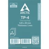 ARCTIC TP-4 120x20mm | 1.0mm, Pastiglie termiche grigio
