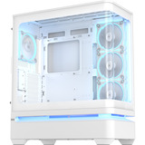 ASUS Prime AP304 ARGB, Chassis Tower bianco