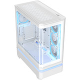 ASUS Prime AP304 ARGB, Chassis Tower bianco