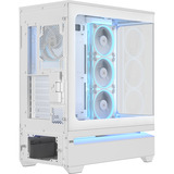 ASUS Prime AP304 ARGB, Chassis Tower bianco