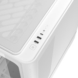 ASUS Prime AP304 ARGB, Chassis Tower bianco
