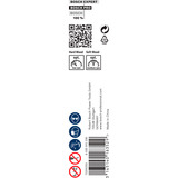 Bosch 2 608 597 643 punta per trapano Punta di trapano a coclea 1 pz Trapano, Punta di trapano a coclea, 1,4 cm, 450 mm, In legno duro, Legno dolce, 36 cm