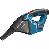 Bosch GAS 10,8 V-LI aspirapolvere senza filo Blu Senza sacchetto, Aspirapolvere portatile blu, 8 V-LI, Secco, Filtro, 900 l/min, Senza sacchetto, Blu, 77 mm