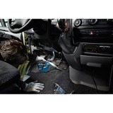 Bosch GAS 10,8 V-LI aspirapolvere senza filo Blu Senza sacchetto, Aspirapolvere portatile blu, 8 V-LI, Secco, Filtro, 900 l/min, Senza sacchetto, Blu, 77 mm