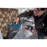 Bosch GAS 10,8 V-LI aspirapolvere senza filo Blu Senza sacchetto, Aspirapolvere portatile blu, 8 V-LI, Secco, Filtro, 900 l/min, Senza sacchetto, Blu, 77 mm
