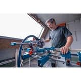 Bosch GCM 18V-216 D PROFESSIONAL 5000 Giri/min, Sega mitra/Troncatrice blu, Doppio smusso, Senza spazzola, 5000 Giri/min, 48°, 48°, 47°