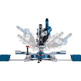 Bosch GCM 18V-216 D PROFESSIONAL 5000 Giri/min, Sega mitra/Troncatrice blu, Doppio smusso, Senza spazzola, 5000 Giri/min, 48°, 48°, 47°