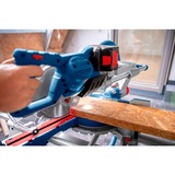 Bosch GCM 18V-216 D PROFESSIONAL 5000 Giri/min, Sega mitra/Troncatrice blu, Doppio smusso, Senza spazzola, 5000 Giri/min, 48°, 48°, 47°