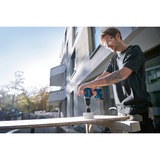 Bosch GSR 18V-45 Professional 500 Giri/min Senza chiave 900 g Nero, Blu, Trapano avvitatore blu/Nero, Trapano con impugnatura a pistola, Senza chiave, Nero, Blu, 1,3 cm, 500 Giri/min, 1,5 mm