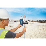 Bosch LR 60 Professional, Ricevitore laser blu/Nero, IP67, 1,5 V